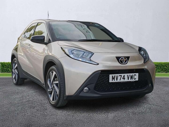 Toyota AYGO X 1.0 VVT-i Edge Euro 6 (s/s) 5dr