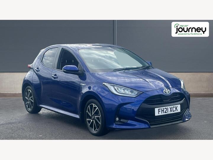 Toyota Yaris 1.5 VVT-h Design E-CVT Euro 6 (s/s) 5dr