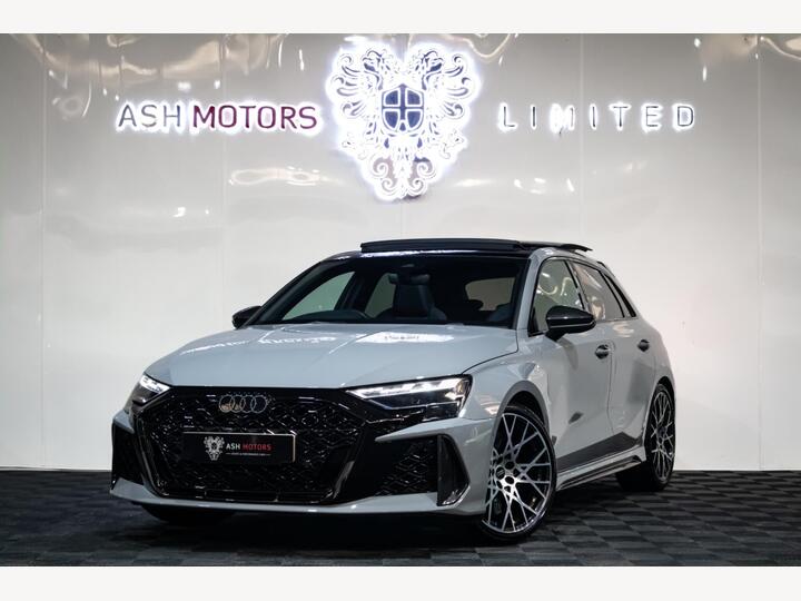 Audi RS3 2.5 TFSI Carbon Vorsprung Sportback S Tronic Quattro Euro 6 (s/s) 5dr