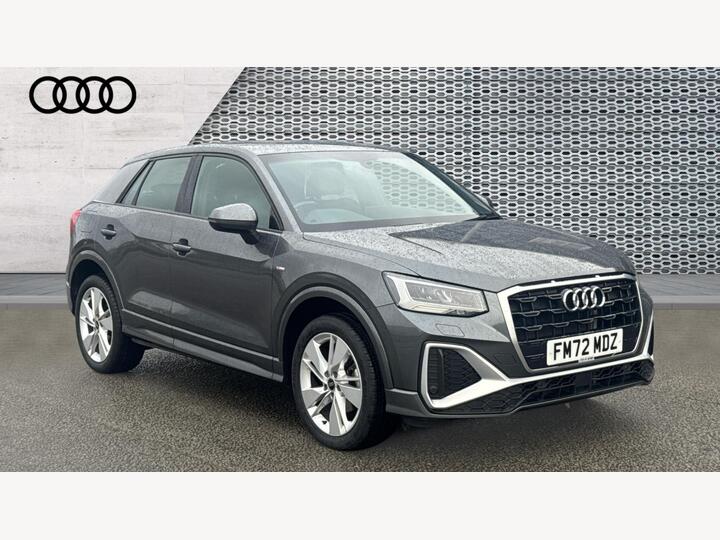 Audi Q2 1.5 TFSI CoD 35 S Line S Tronic Euro 6 (s/s) 5dr