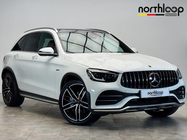 Mercedes-Benz GLC 3.0 GLC43 V6 AMG (Premium Plus) G-Tronic+ 4MATIC Euro 6 (s/s) 5dr