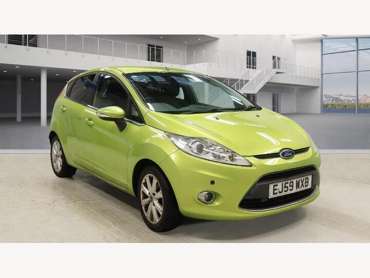 Ford FIESTA 1.4 Zetec 5dr