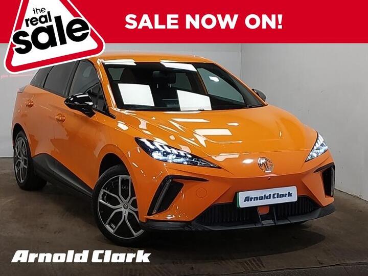 MG MG4 64kWh Trophy Long Range Auto 5dr