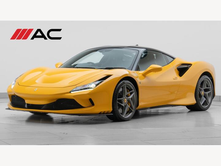 Ferrari F8 3.9T V8 F1 DCT Euro 6 (s/s) 2dr