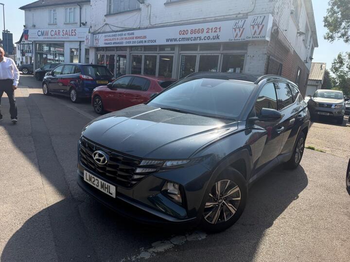 Hyundai TUCSON 1.6 T-GDi SE Connect Euro 6 (s/s) 5dr