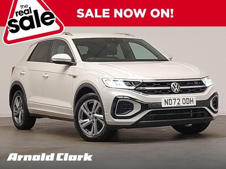 Volkswagen T-Roc 1.5 TSI R-Line Euro 6 (s/s) 5dr