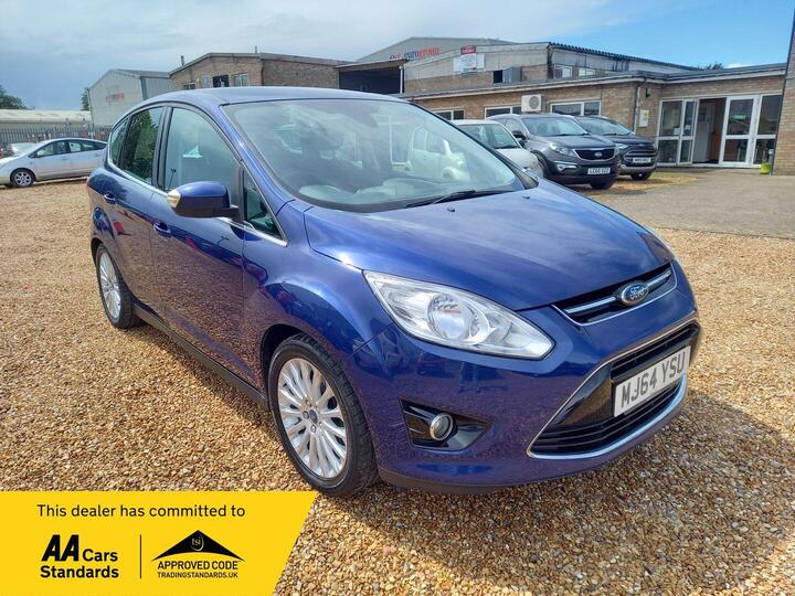 Ford C-Max 1.6 TDCi Titanium Euro 5 5dr