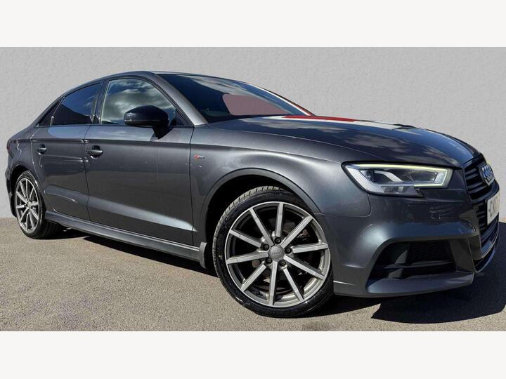 Audi A3 2.0 TFSI Black Edition Euro 6 (s/s) 4dr