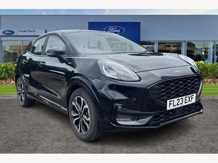 Ford PUMA 1.0T EcoBoost MHEV ST-Line DCT Euro 6 (s/s) 5dr