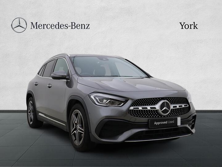 Mercedes-Benz GLA 1.3 GLA180 AMG Line (Premium) 7G-DCT Euro 6 (s/s) 5dr