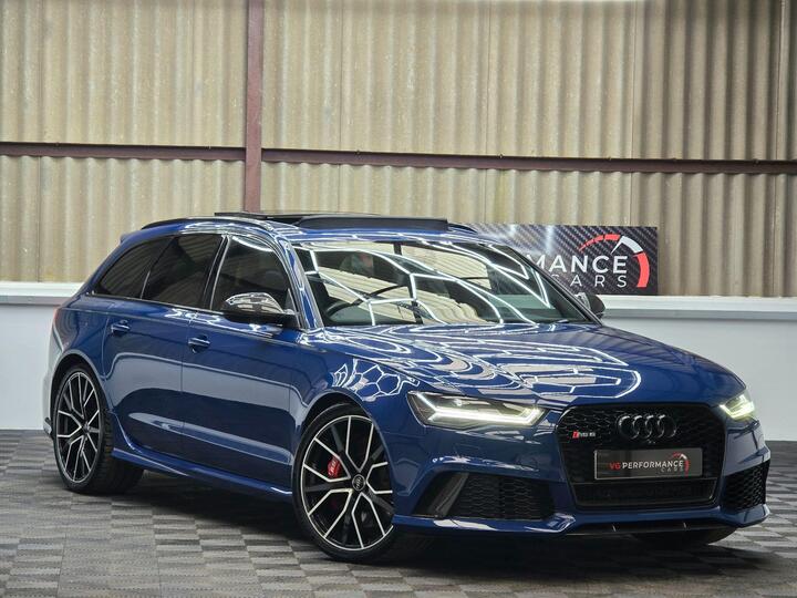 Audi RS6 Avant 4.0 TFSI V8 Performance Tiptronic Quattro Euro 6 (s/s) 5dr