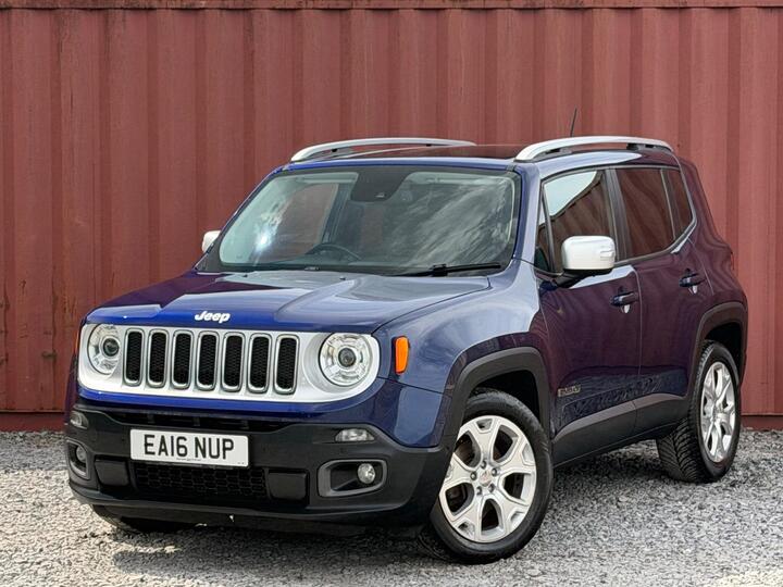 Jeep Renegade 1.6 MultiJetII Limited Euro 6 (s/s) 5dr