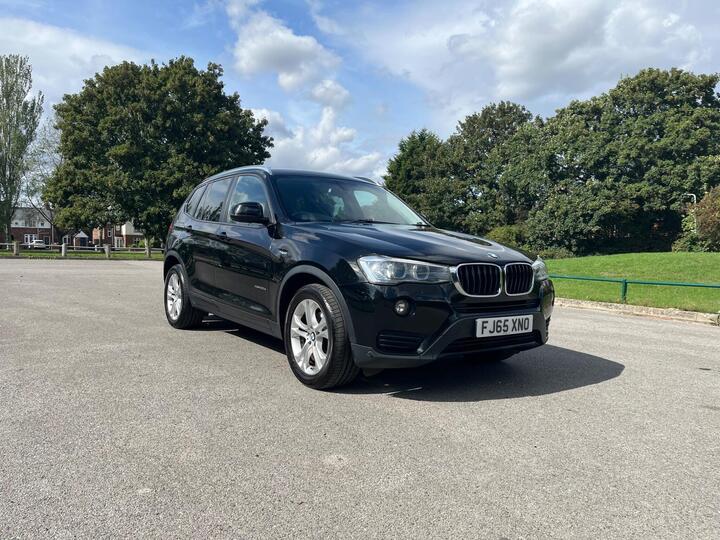 BMW X3 2.0 20d SE XDrive Euro 6 (s/s) 5dr