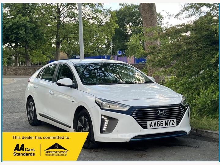 Hyundai IONIQ 1.6 H-GDi Premium SE DCT Euro 6 (s/s) 5dr