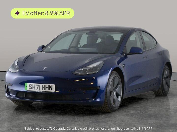 Tesla Model 3 Standard Range Plus Auto RWD 4dr