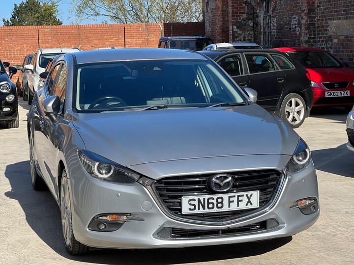 Mazda Mazda3 2.2 SKYACTIV-D Sport Nav Euro 6 (s/s) 5dr