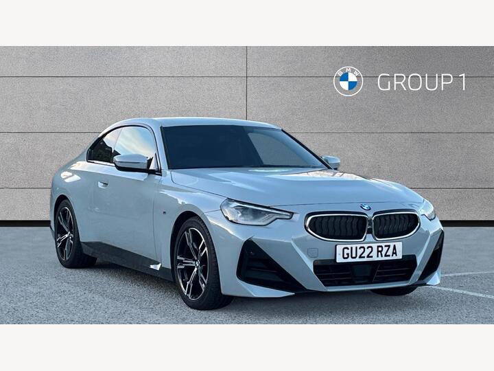 BMW 2 Series 2.0 220d MHT M Sport Auto Euro 6 (s/s) 2dr