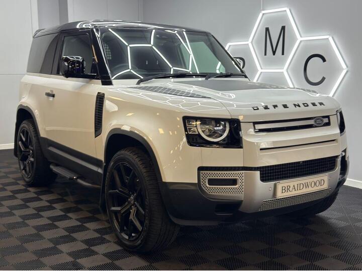 Land Rover DEFENDER 3.0 D250 MHEV Hard Top SUV Auto 4WD SWB Euro 6 (s/s) 3dr