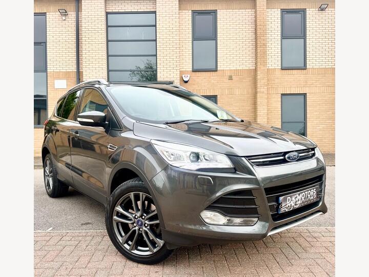 Ford KUGA 2.0 TDCi Titanium X Sport AWD Euro 6 (s/s) 5dr