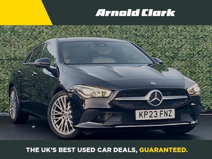 Mercedes-Benz CLA 1.3 CLA200 Sport Executive Edition Coupe 7G-DCT Euro 6 (s/s) 4dr