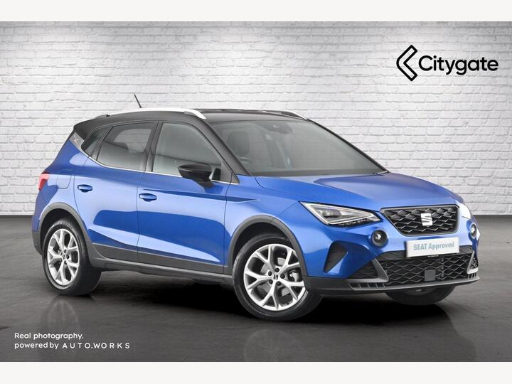 SEAT Arona 1.0 TSI FR Euro 6 (s/s) 5dr