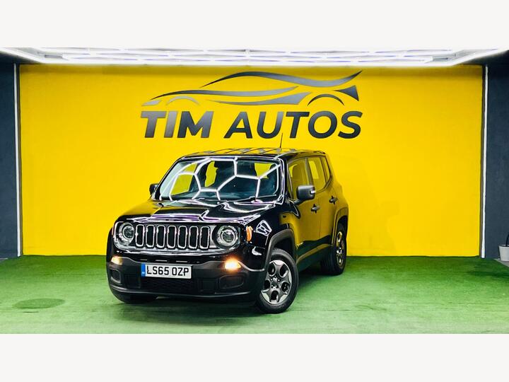 Jeep Renegade 1.6 E-TorQ Sport Euro 6 (s/s) 5dr