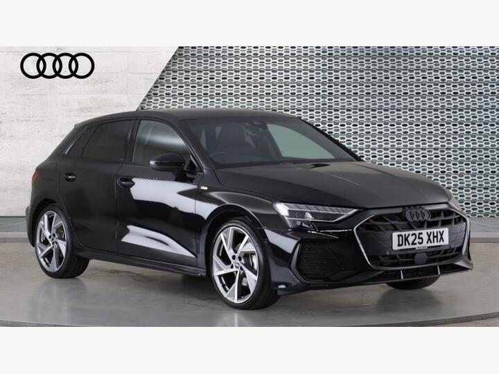 Audi A3 1.5 TFSI 35 Black Edition Sportback S Tronic Euro 6 (s/s) 5dr