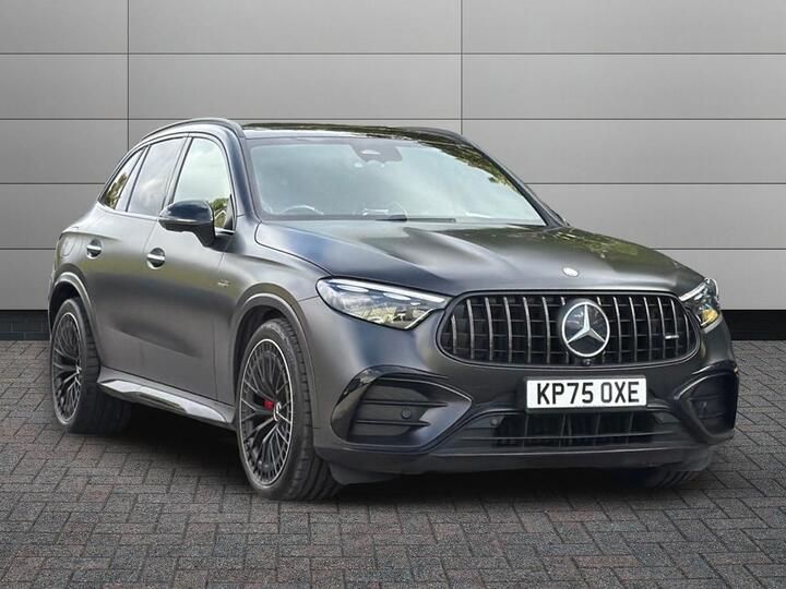 Mercedes-Benz GLC 2.0 GLC43h AMG Edition Midnight G-Tronic+ 4MATIC Euro 6 (s/s) 5dr