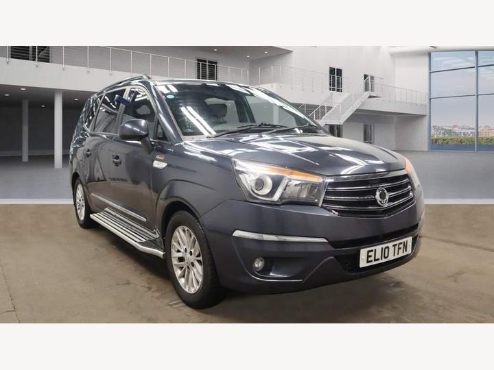 SsangYong Turismo 2.0 E-XDi EX T-Tronic 4WD Selectable Euro 5 5dr