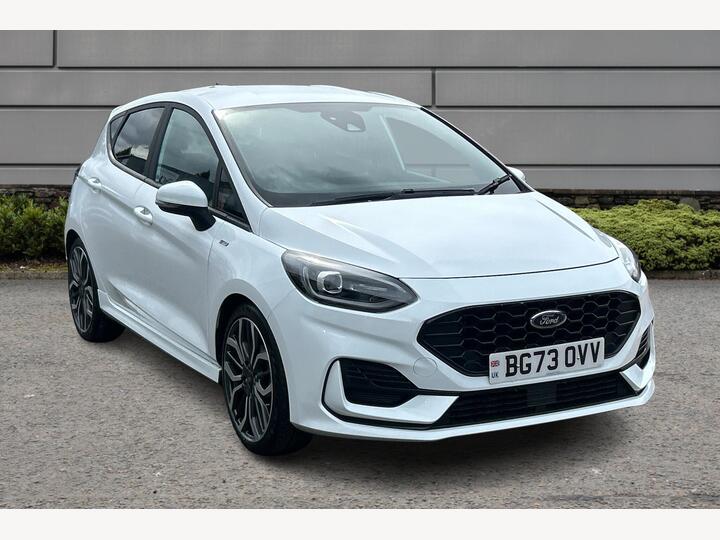 Ford Fiesta 1.0T EcoBoost MHEV ST-Line X Edition Euro 6 (s/s) 5dr