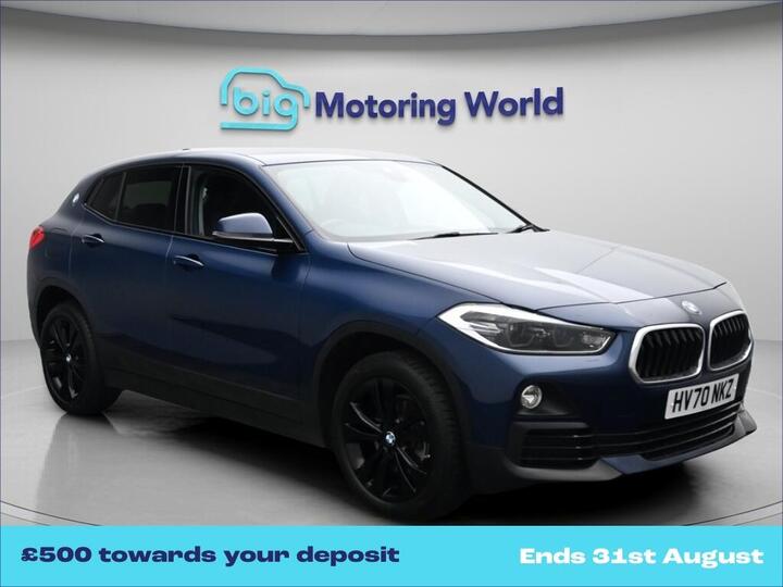 BMW X2 1.5 18i Sport SDrive Euro 6 (s/s) 5dr