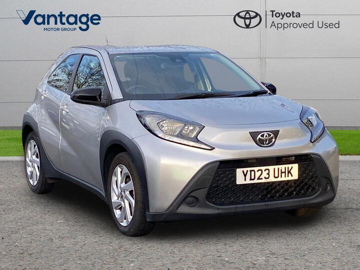 Toyota Aygo X 1.0 VVT-i Pure Euro 6 (s/s) 5dr