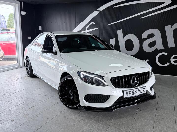 Mercedes-Benz C Class 2.1 C250 BlueTEC AMG Line G-Tronic+ Euro 6 (s/s) 4dr
