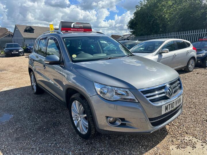 Volkswagen Tiguan 2.0 TDI Sport 4WD Euro 5 5dr