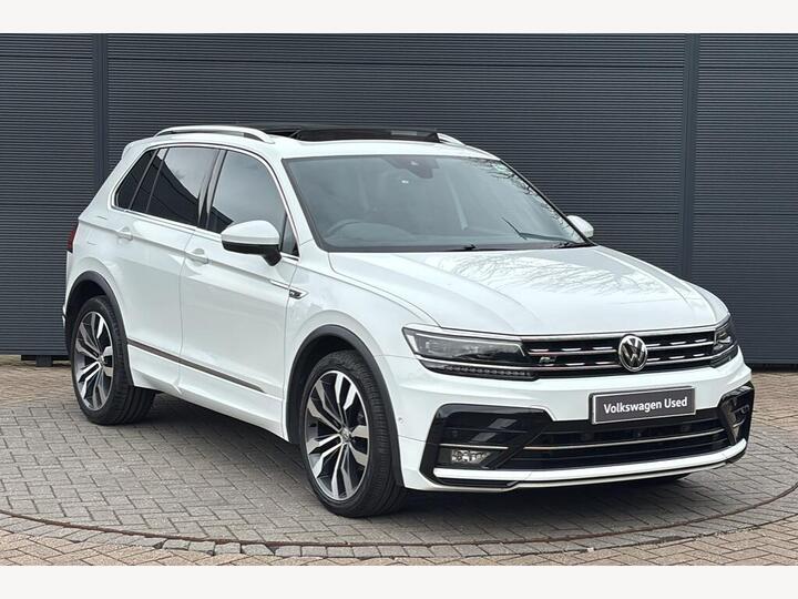 Volkswagen TIGUAN 2.0 TDI R-Line Tech DSG Euro 6 (s/s) 5dr