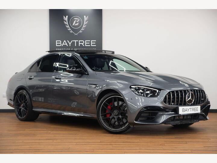 Mercedes-Benz E CLASS 4.0 E63 V8 BiTurbo AMG S SpdS MCT 4MATIC+ Euro 6 (s/s) 4dr