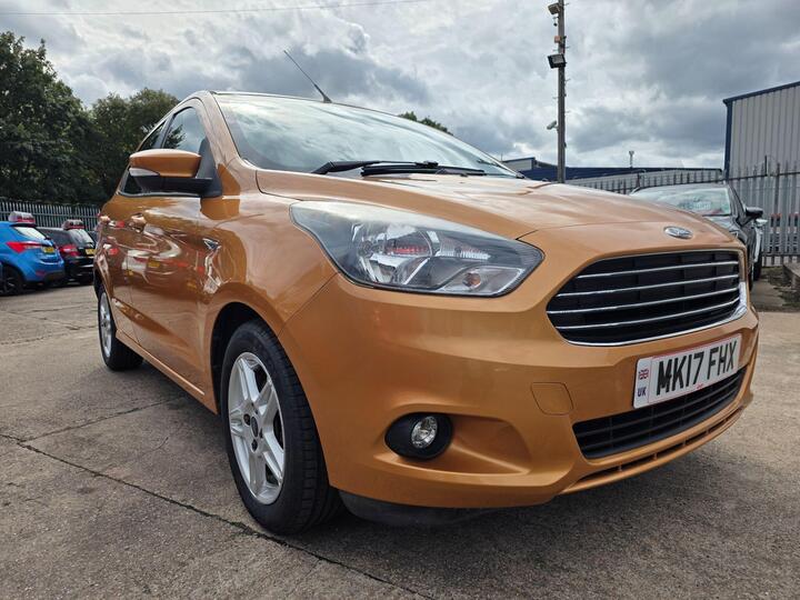 Ford Ka+ 1.2 Ti-VCT Zetec Euro 6 5dr