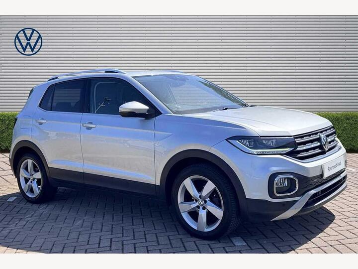 Volkswagen T-cross 1.0 TSI SEL Euro 6 (s/s) 5dr