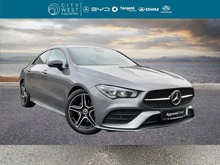 Mercedes-Benz CLA 1.3 CLA180h MHEV AMG Line (Premium) Coupe 7G-DCT Euro 6 (s/s) 4dr