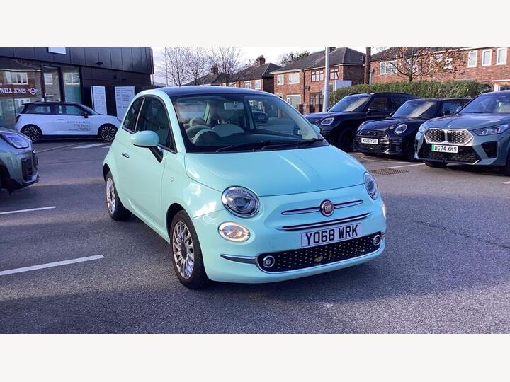 Fiat 500 1.2 Lounge Dualogic Euro 6 (s/s) 3dr