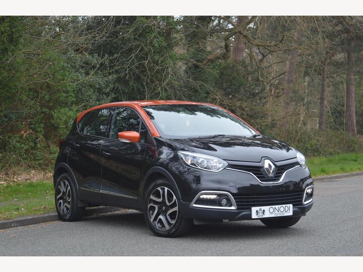 Renault Captur 0.9 TCe ENERGY Dynamique Nav Euro 6 (s/s) 5dr