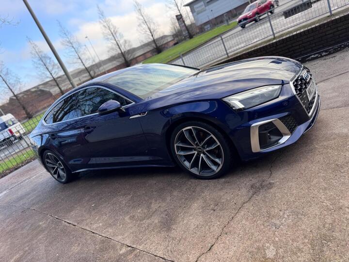 Audi A5 2.0 TFSI 35 S Line Sportback S Tronic Euro 6 (s/s) 5dr