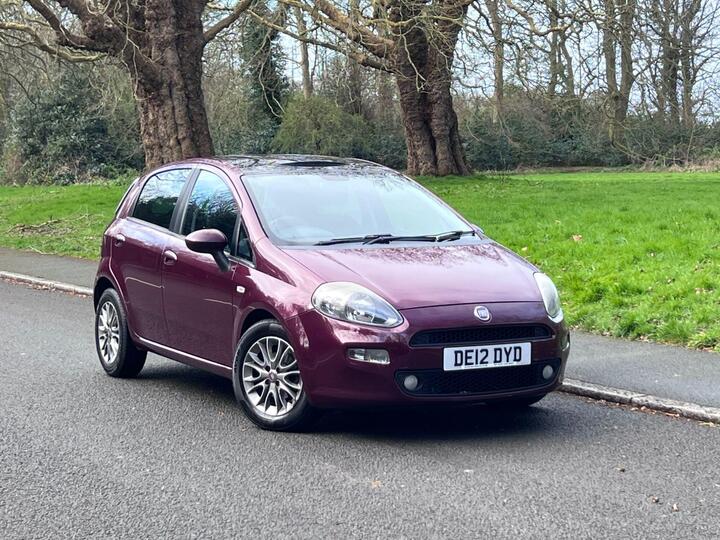 Fiat PUNTO 1.4 MultiAir Lounge Euro 5 (s/s) 5dr