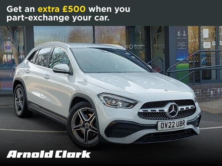 Mercedes-Benz GLA 1.3 GLA200 AMG Line 7G-DCT Euro 6 (s/s) 5dr
