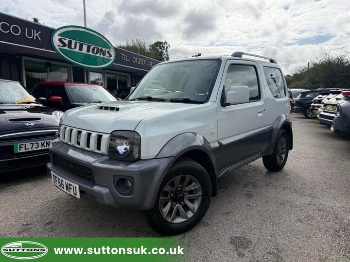 Suzuki JIMNY 1.3 VVT Adventure 4WD Euro 6 3dr