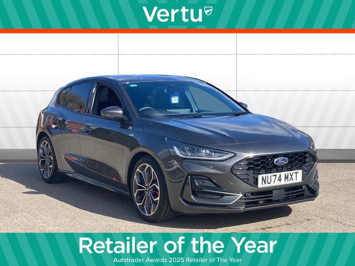 Ford Focus 1.0T EcoBoost MHEV ST-Line X Euro 6 (s/s) 5dr