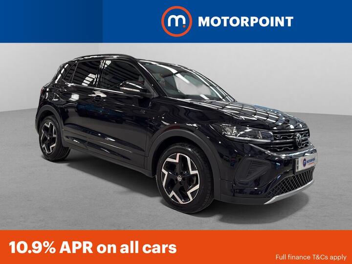 Volkswagen T-Cross 1.0 TSI R-Line DSG Euro 6 (s/s) 5dr