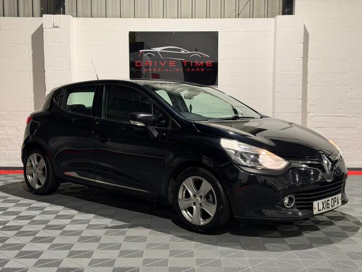 Renault Clio 1.2 16V Dynamique Nav Euro 6 5dr