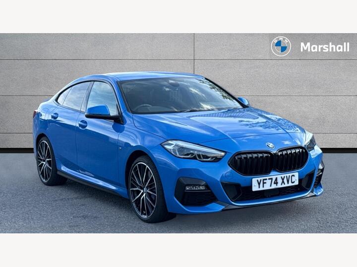 BMW 2 Series 1.5 218i M Sport DCT Euro 6 (s/s) 4dr BMW 2 Series 1.5 218i M Sport DCT Euro 6 (s/s) 4dr