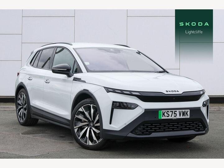 Skoda Elroq 82kWh 85 SportLine Auto 5dr
